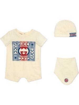 Scopri l'abbigliamento per neonati di Gucci Kids su FARFETCH.